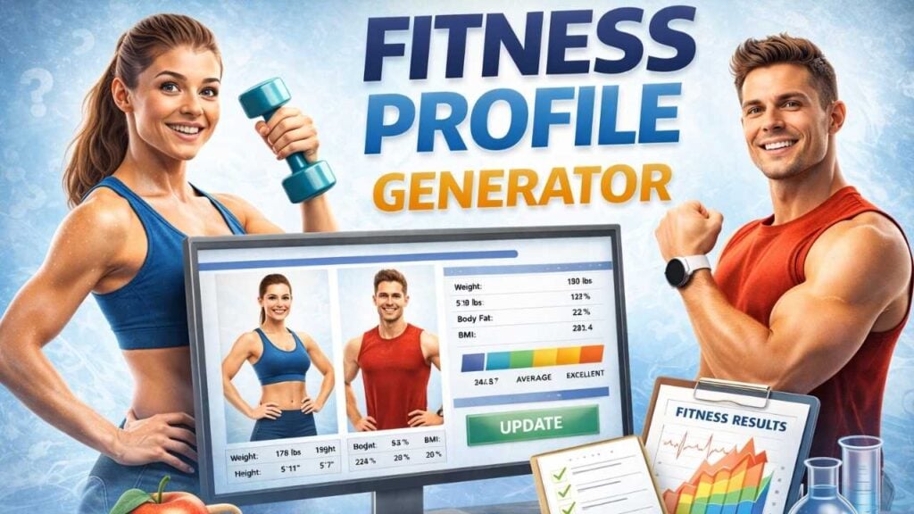 Fitness Profile Generator