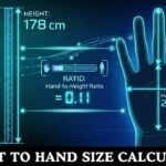 Hand Size to Height Calculator