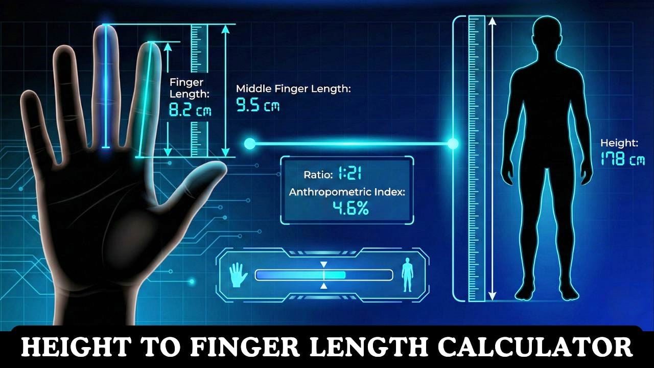 Height to Finger Length Calculator