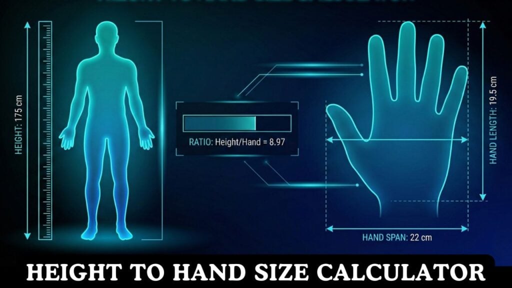 Height to Hand Size Calculator