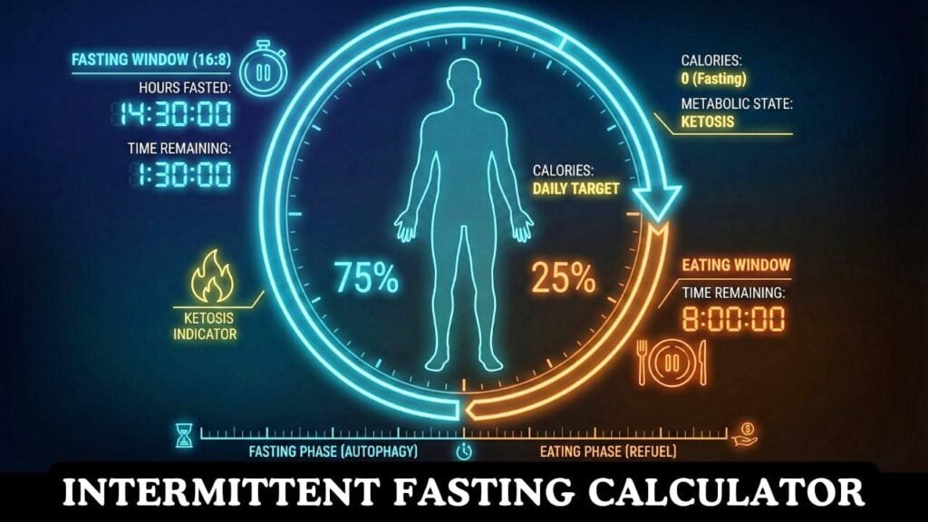 Intermittent Fasting Calculator