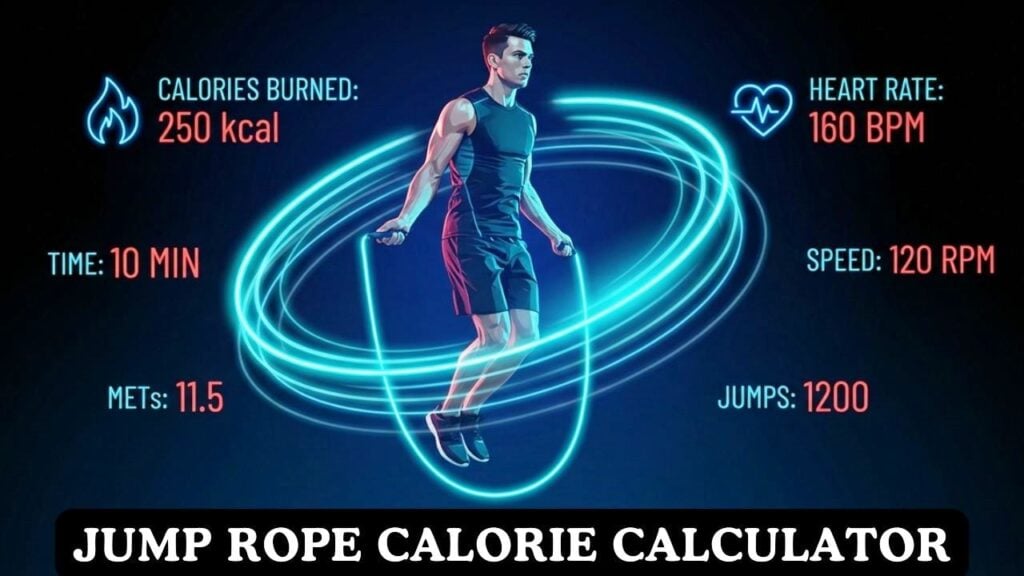 Jump Rope Calorie Calculator
