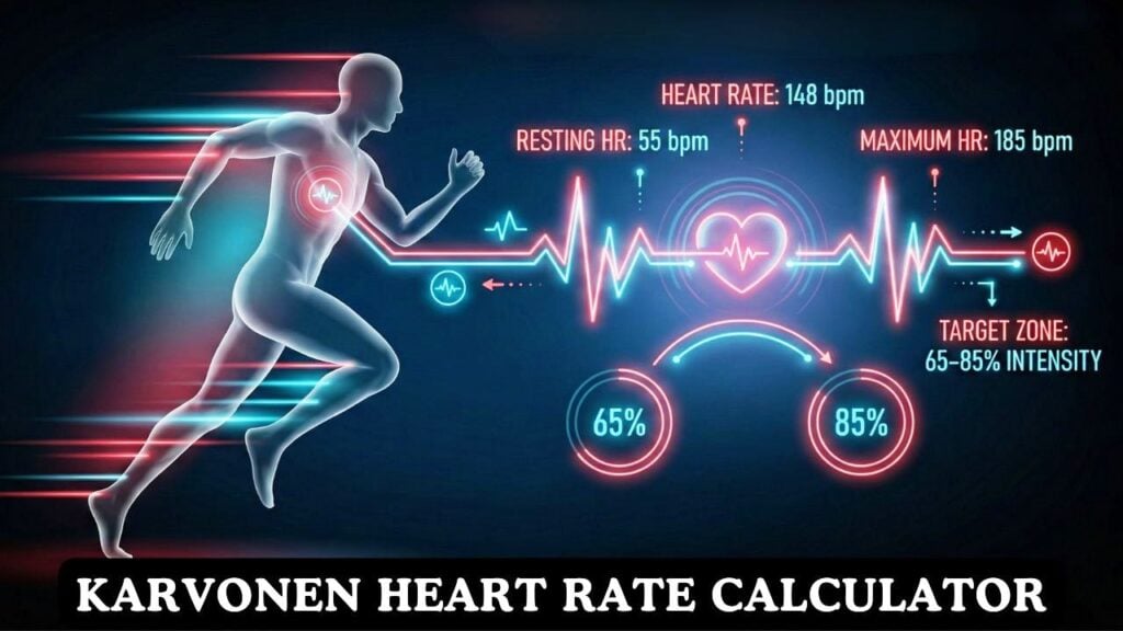Karvonen Heart Rate Calculator