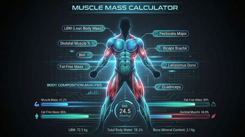 Muscle Mass Calculator