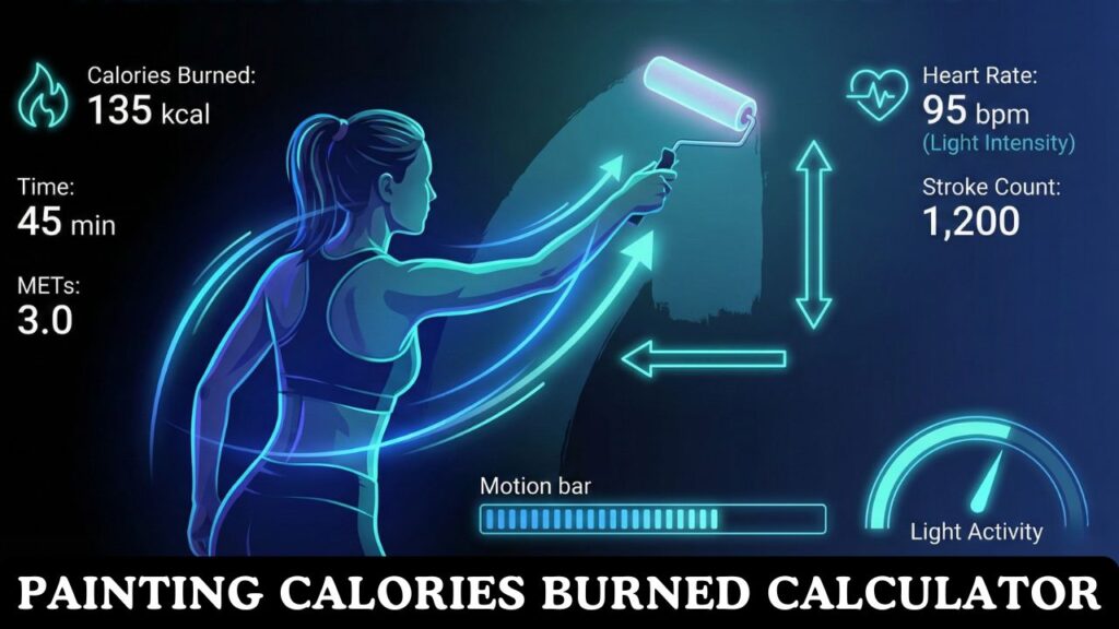 Painting Calories Burned Calculator