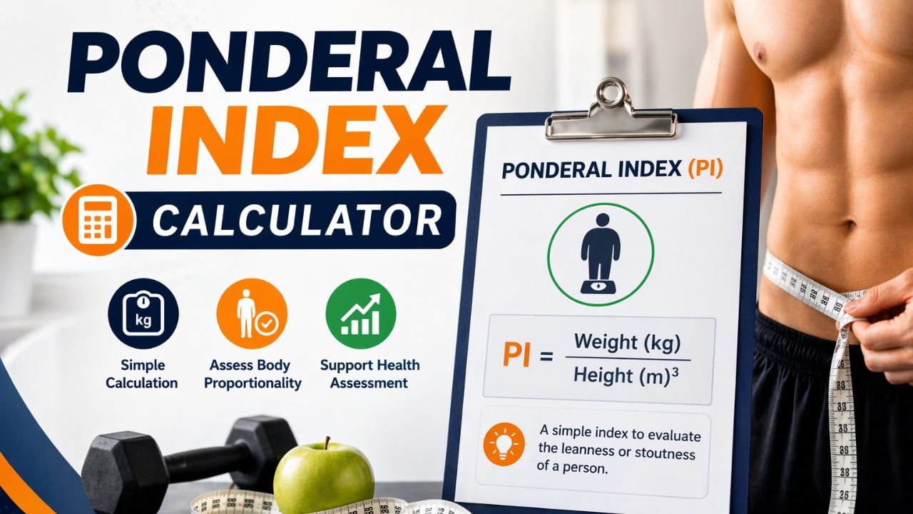 Ponderal Index Calculator