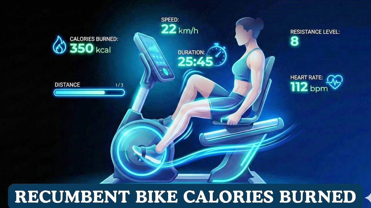 Recumbent Bike Calories Burned Calculator