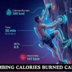 Rock Climbing Calories Burned Calculator