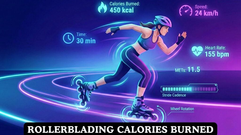 Rollerblading Calories Burned Calculator