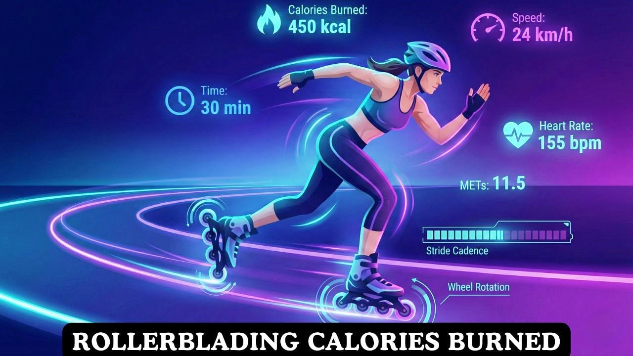 Rollerblading Calories Burned Calculator