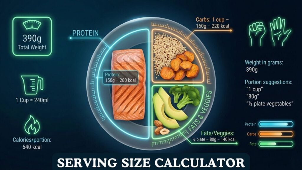 Serving Size Calculator