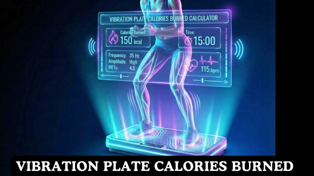 Vibration Plate Calories Burned Calculator