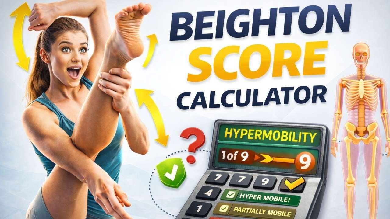 Beighton Score Calculator