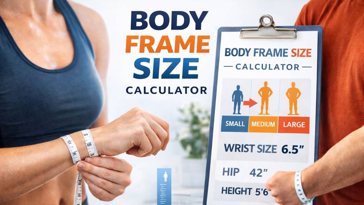 Body Frame Size Calculator