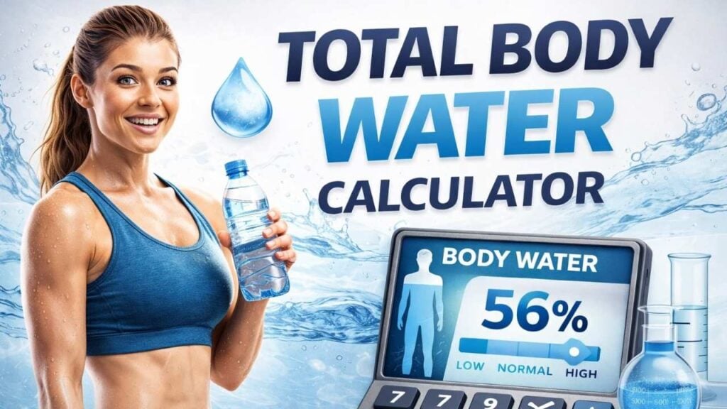Total Body Water Calculator