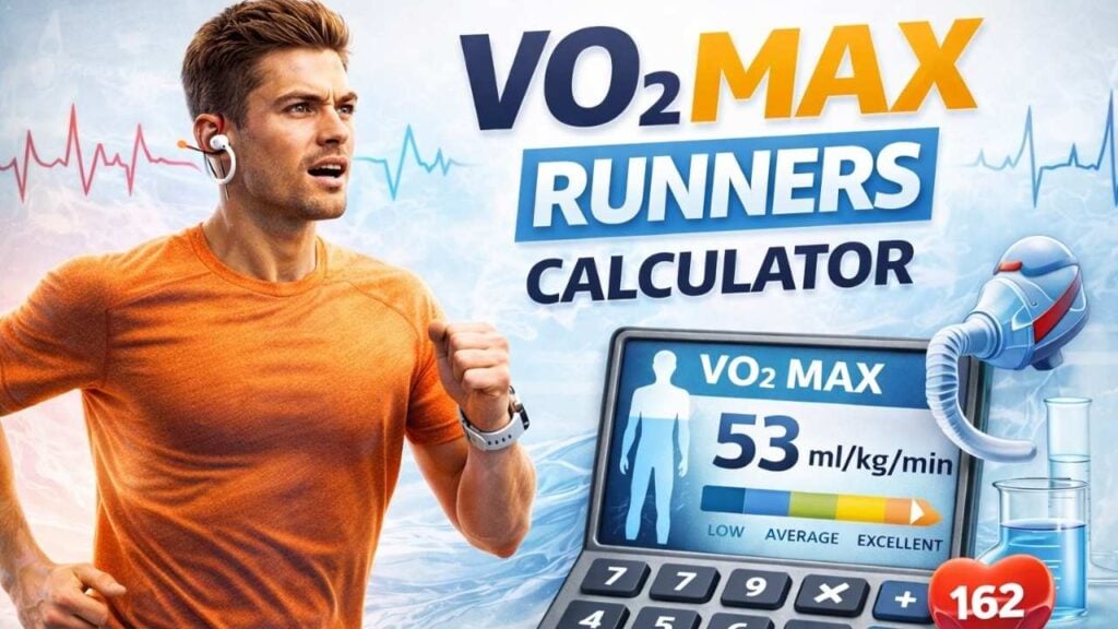 VO2 Max Runners Calculator