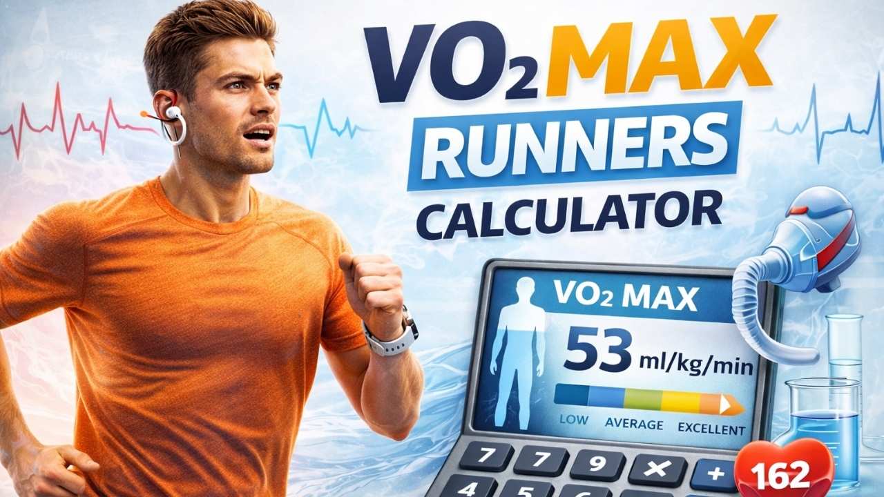 VO2 Max Runners Calculator
