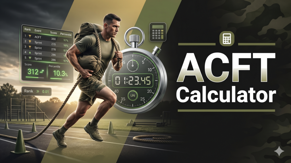 ACFT Calculator