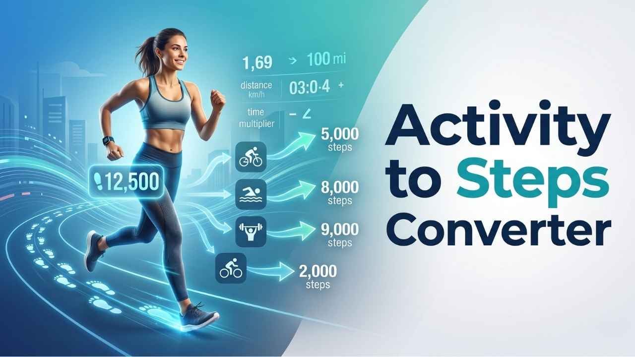 Activity to Steps Converter
