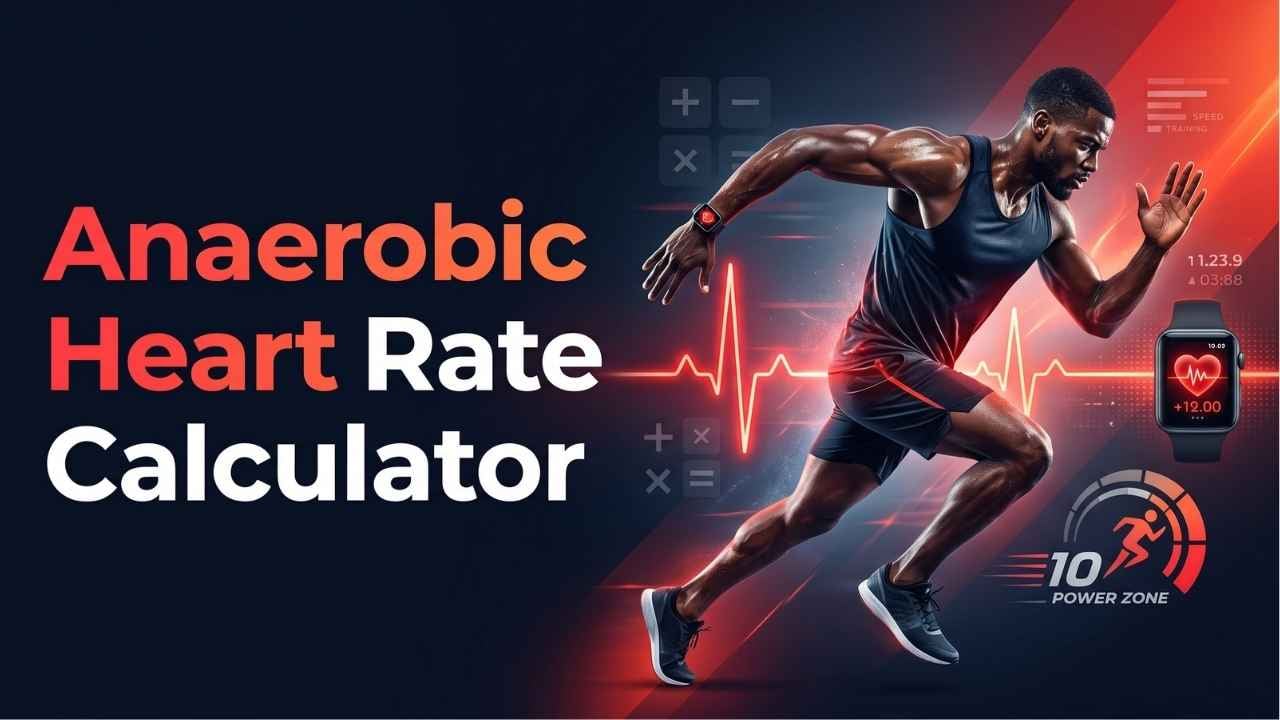 Anaerobic Heart Rate Calculator