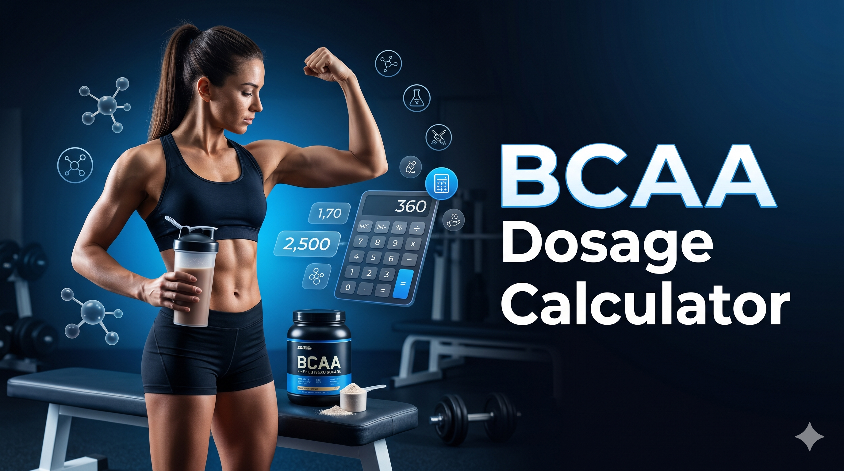 BCAA Dosage Calculator