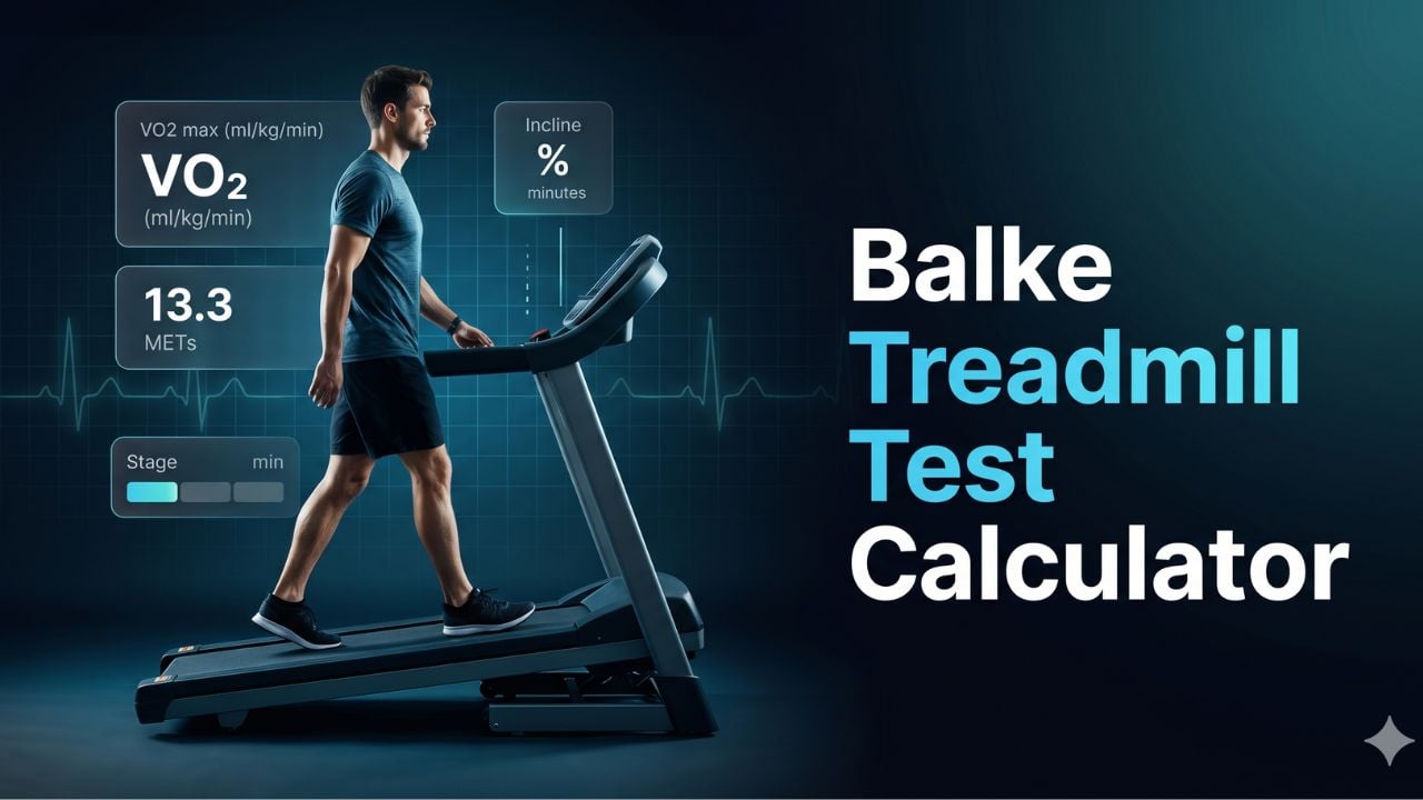 Balke Treadmill Test