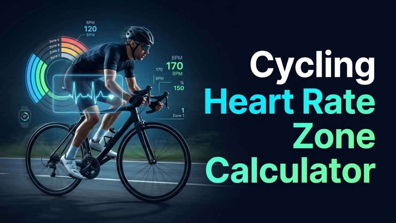 Cycling Heart Rate Zone Calculator