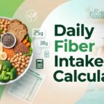 Daily Fiber Intake Calculator