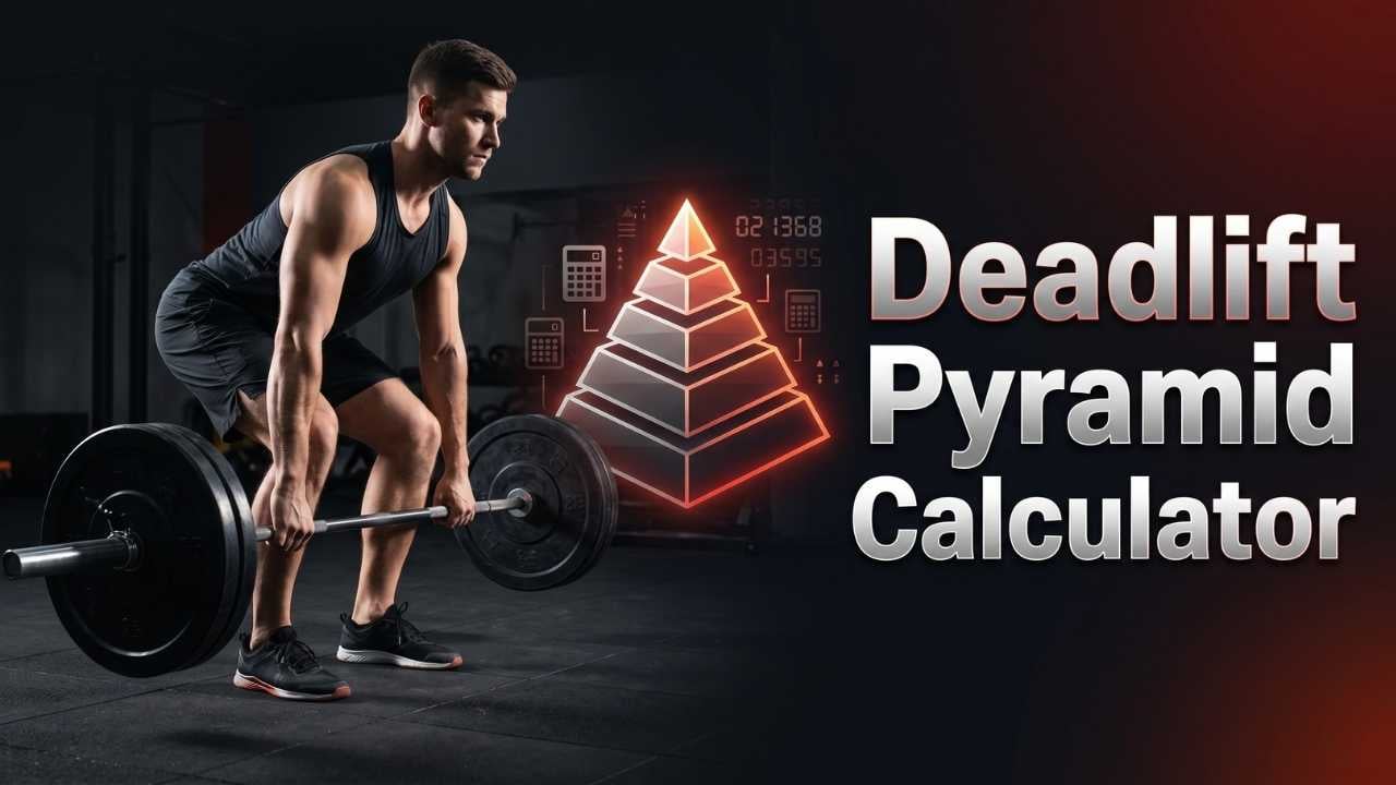 Deadlift Pyramid Calculator