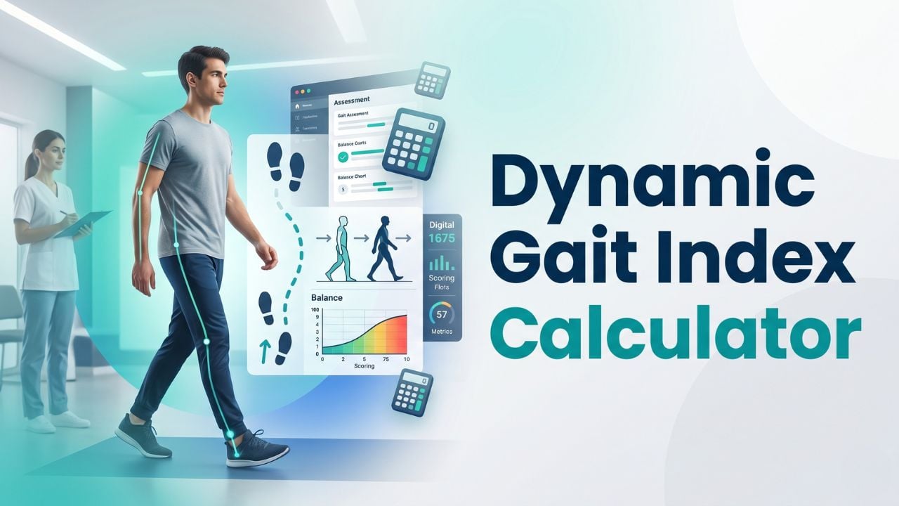 Dynamic Gait Index Calculator