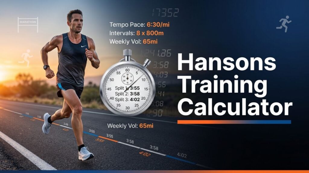 Hansons Training Calculator