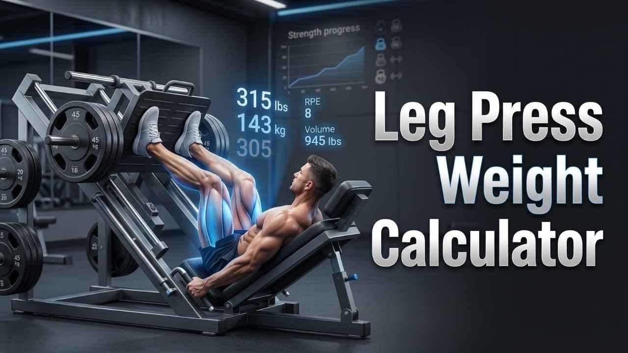 Leg Press Weight Calculator