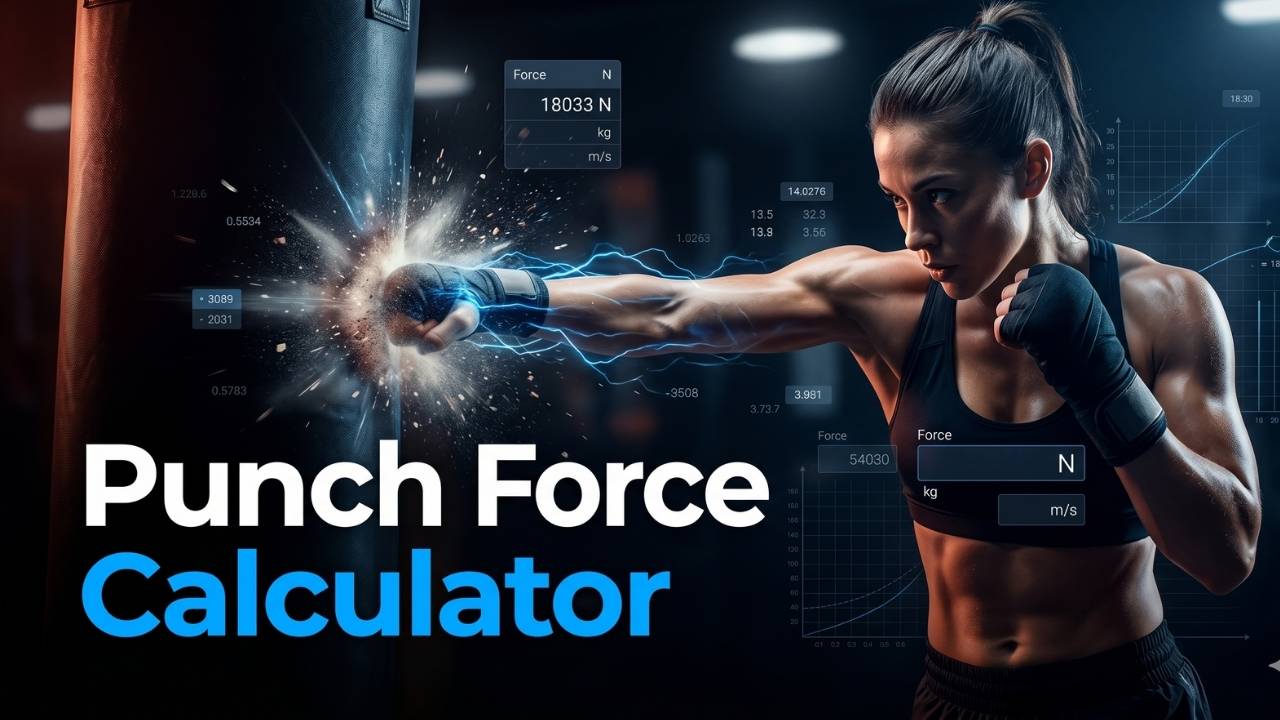 Punch Force Calculator