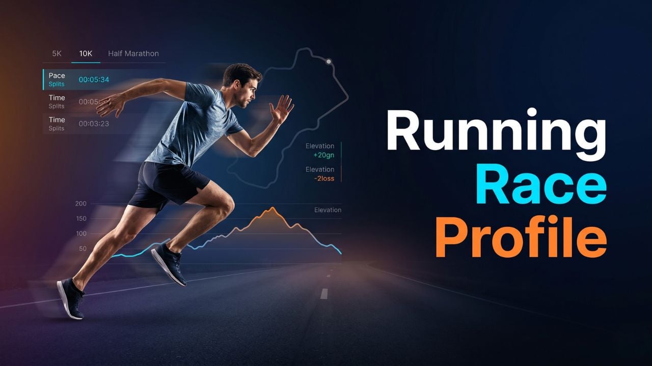 Running Race Profile