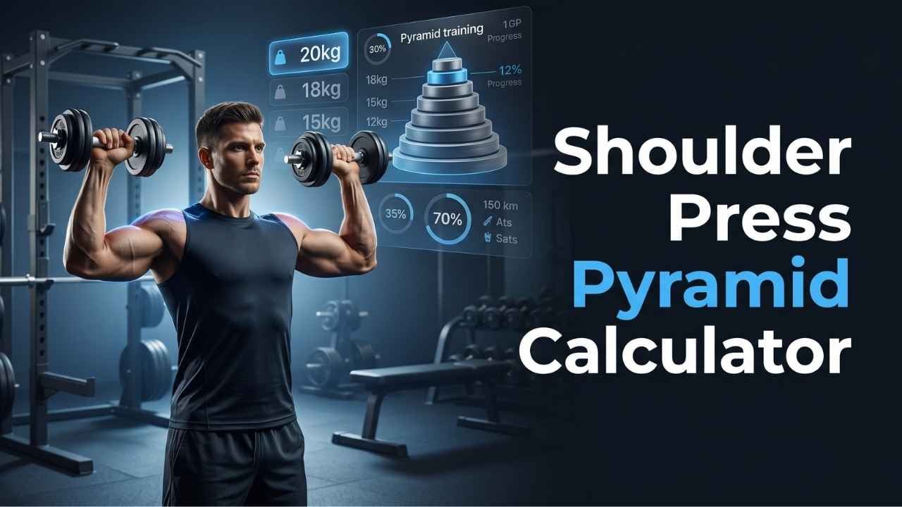 Shoulder Press Pyramid Calculator