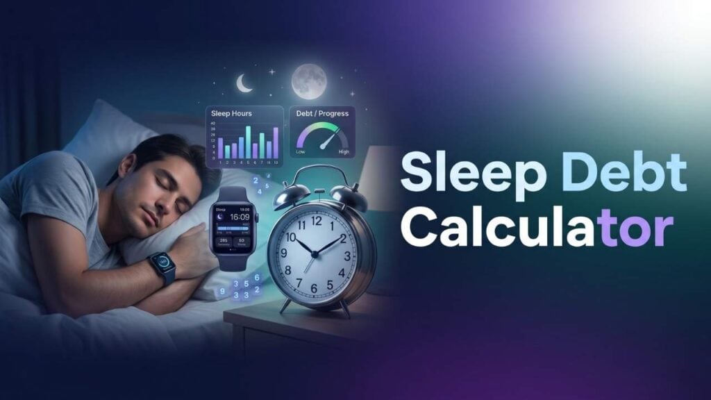 Sleep Debt Calculator